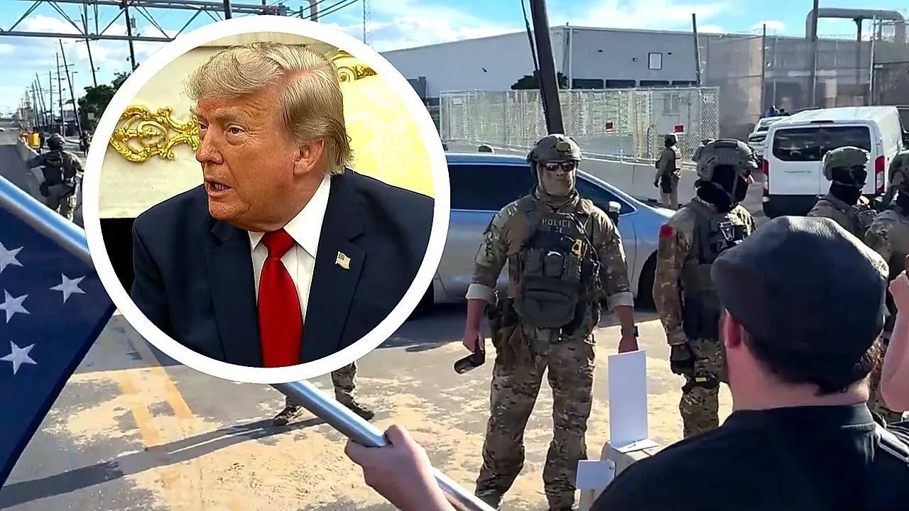 Trump criticizes ICE for suspending traffic stops after fatal shooting in immigration enforcement operations