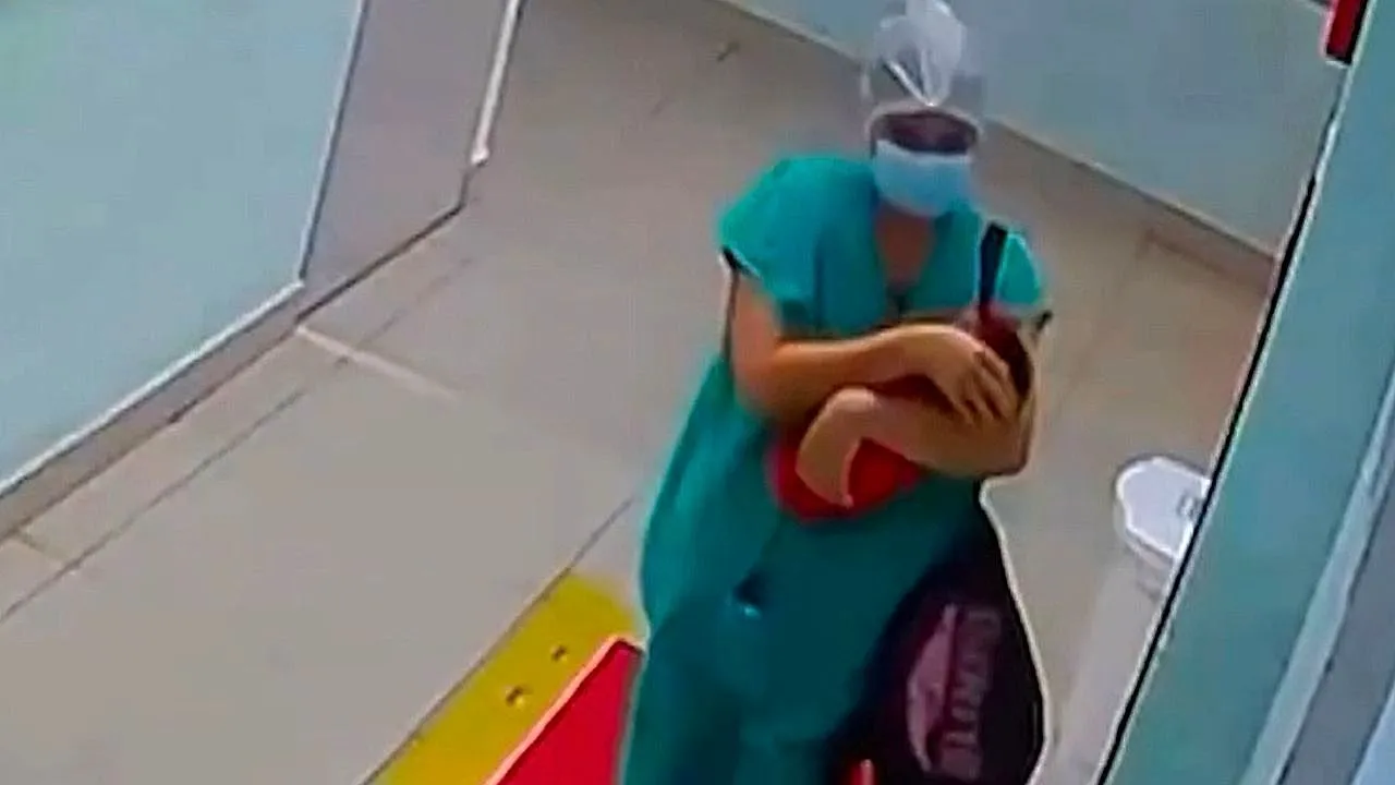 Enfermeira finge gravidez para sequestrar recém-nascido - mas a tia suspeita do bebê a impede