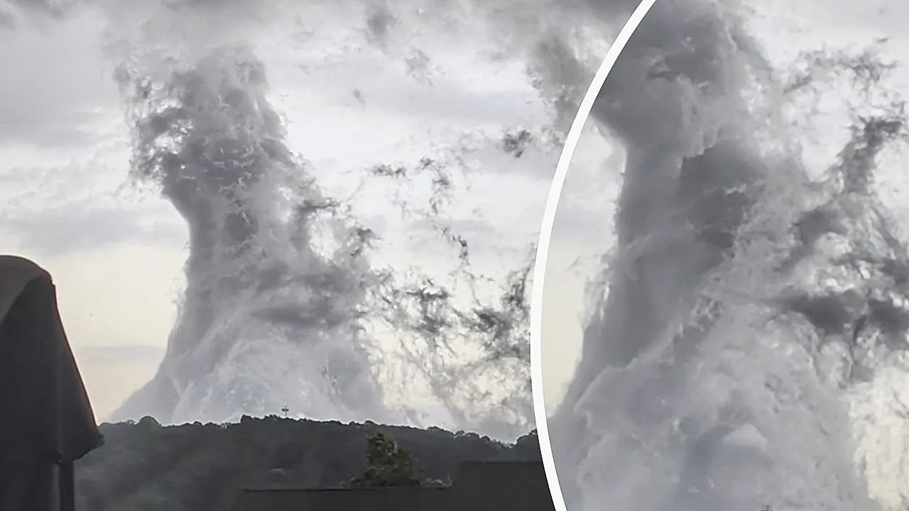 Nube ominosa de 