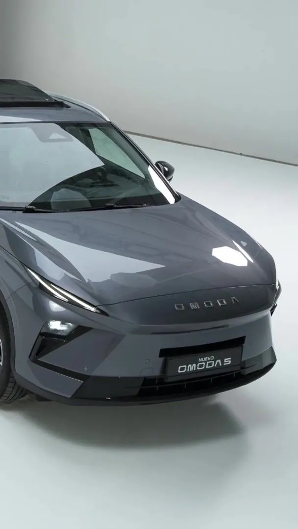 Design-Vorschau: Omoda 5 Electric