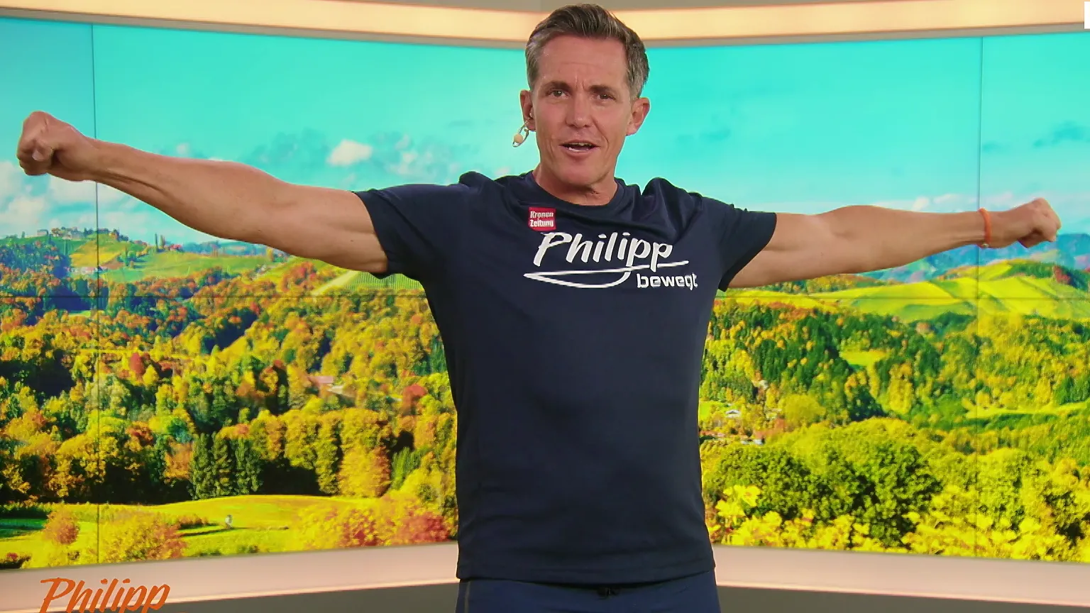 Mit Philipp die eigene Fitness und gute Laune steigern!