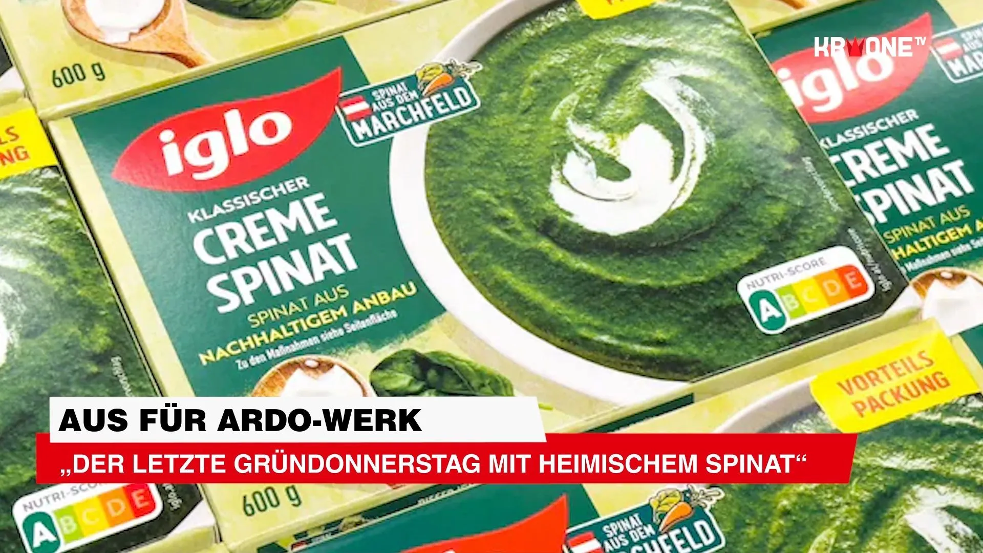 Aus für Ardo-Werk: „Der letzte Gründonnerstag mit heimischem Spinat“