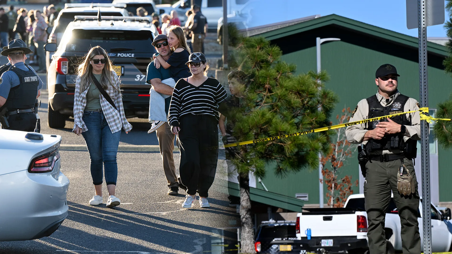Amoklauf an US-Grundschule in Oregon