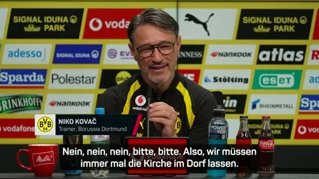 Kovac zur Beier-Attacke: 