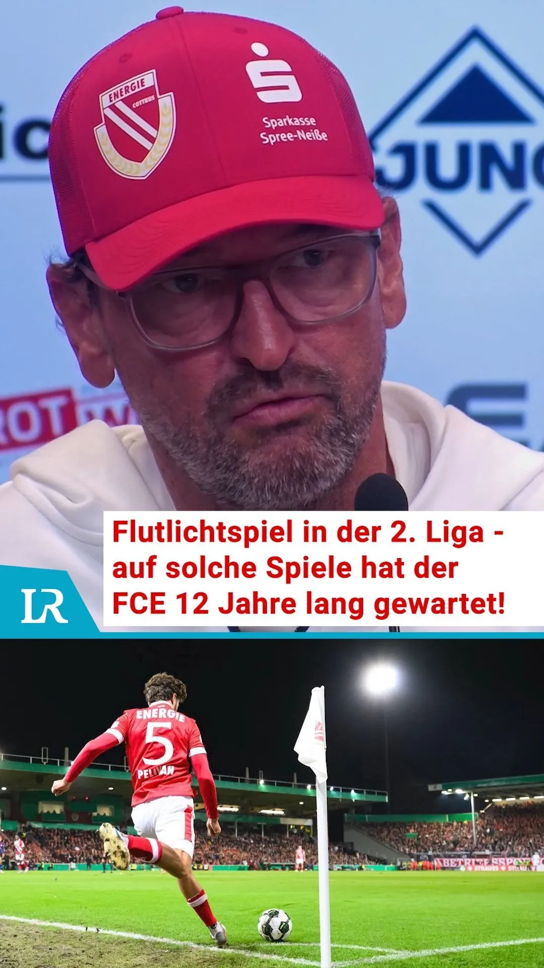 Energie Cottbus - 1. FC Nürnberg: FCE hat 12 Jahre auf diese Spiele gewartet
