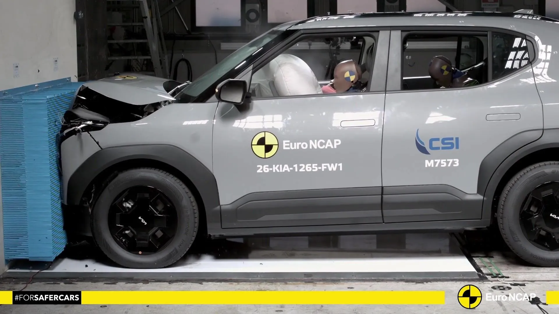 Kia EV2 - Euro NCAP Crash & Safety Tests 2026