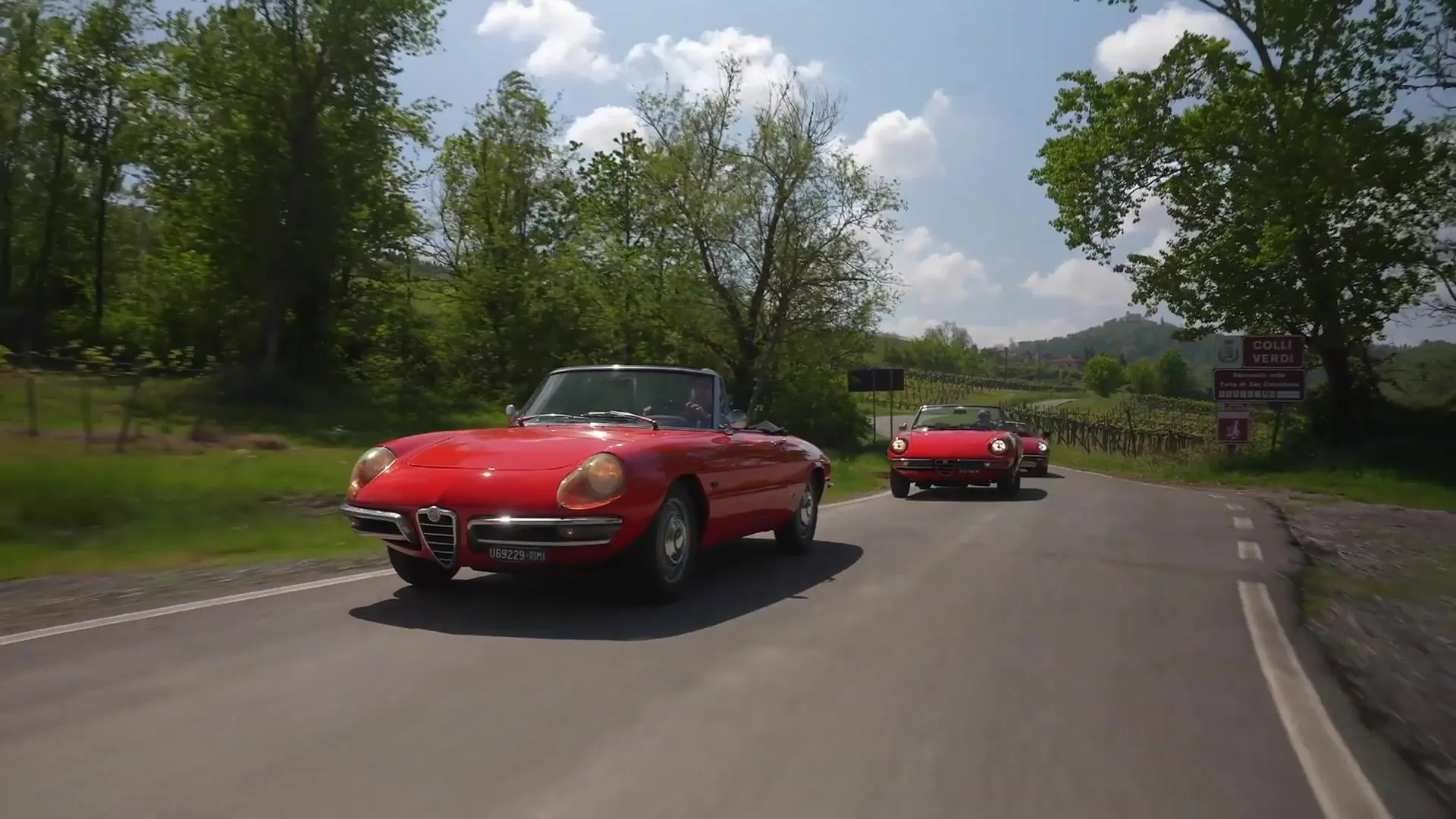 Vidéo de conduite Alfa Romeo Spider \