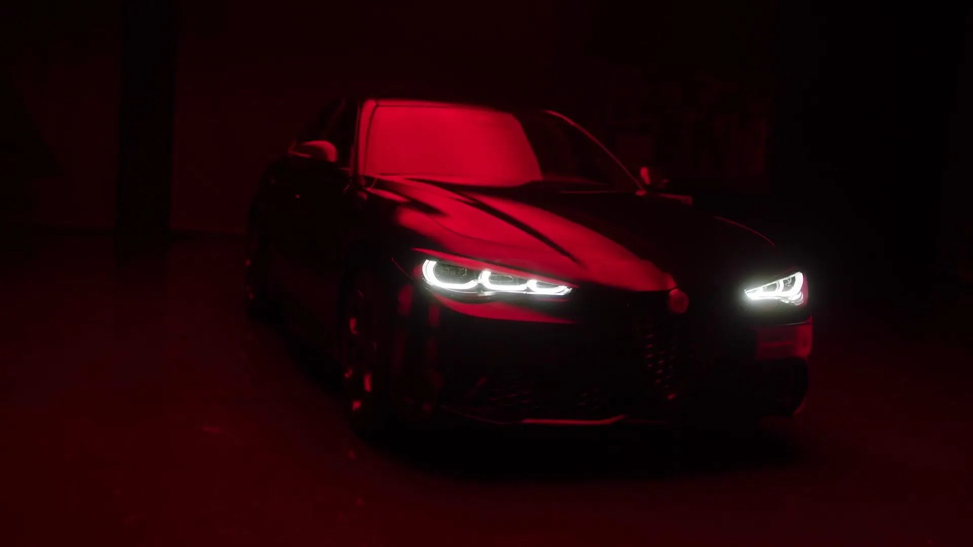 Alfa Romeo Giulia Luna Rossa na Paris Motorshow 2026