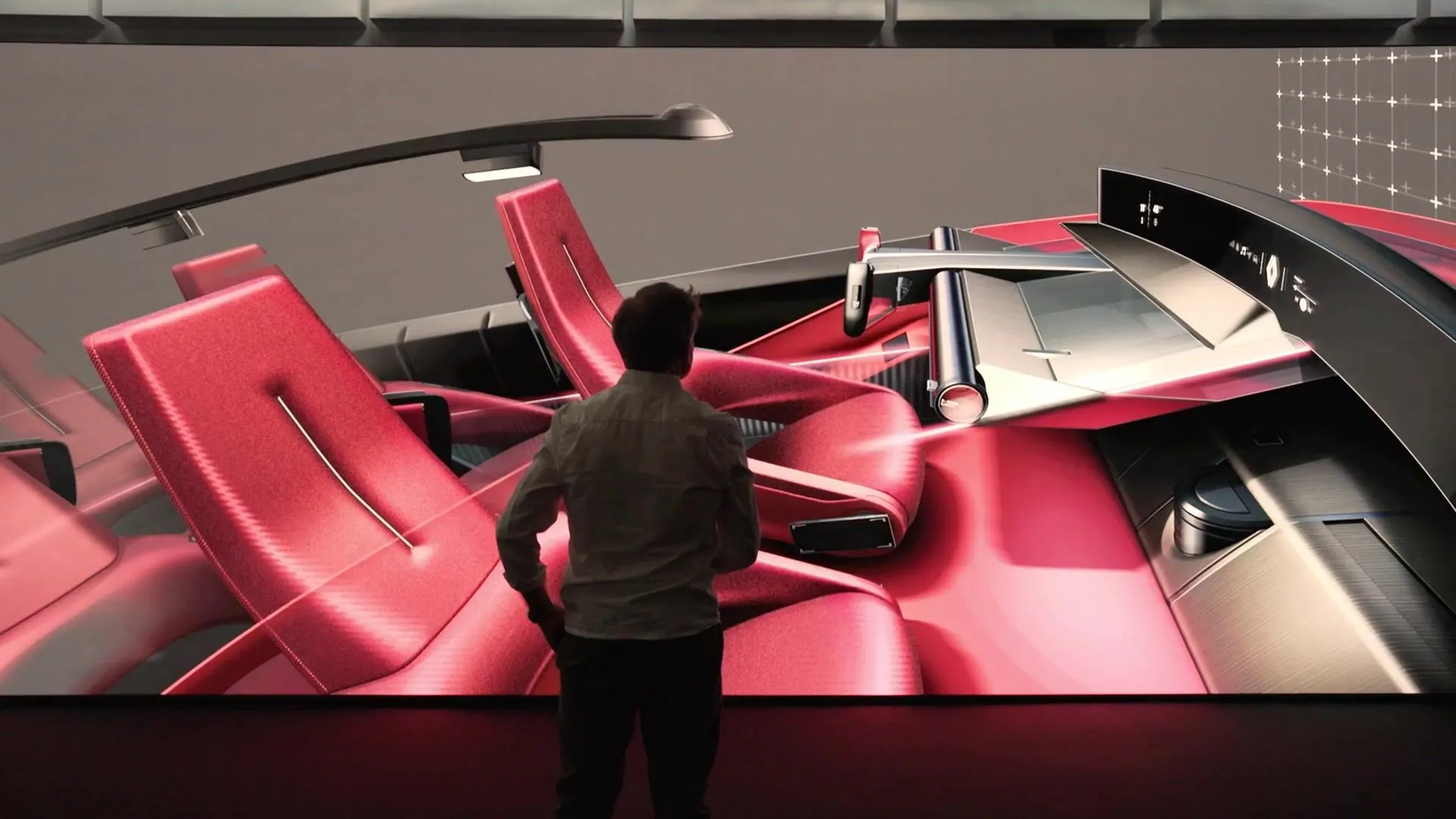Renault R:Talk E-Space concept - La conception du véhicule - Alexandre MALVAL
