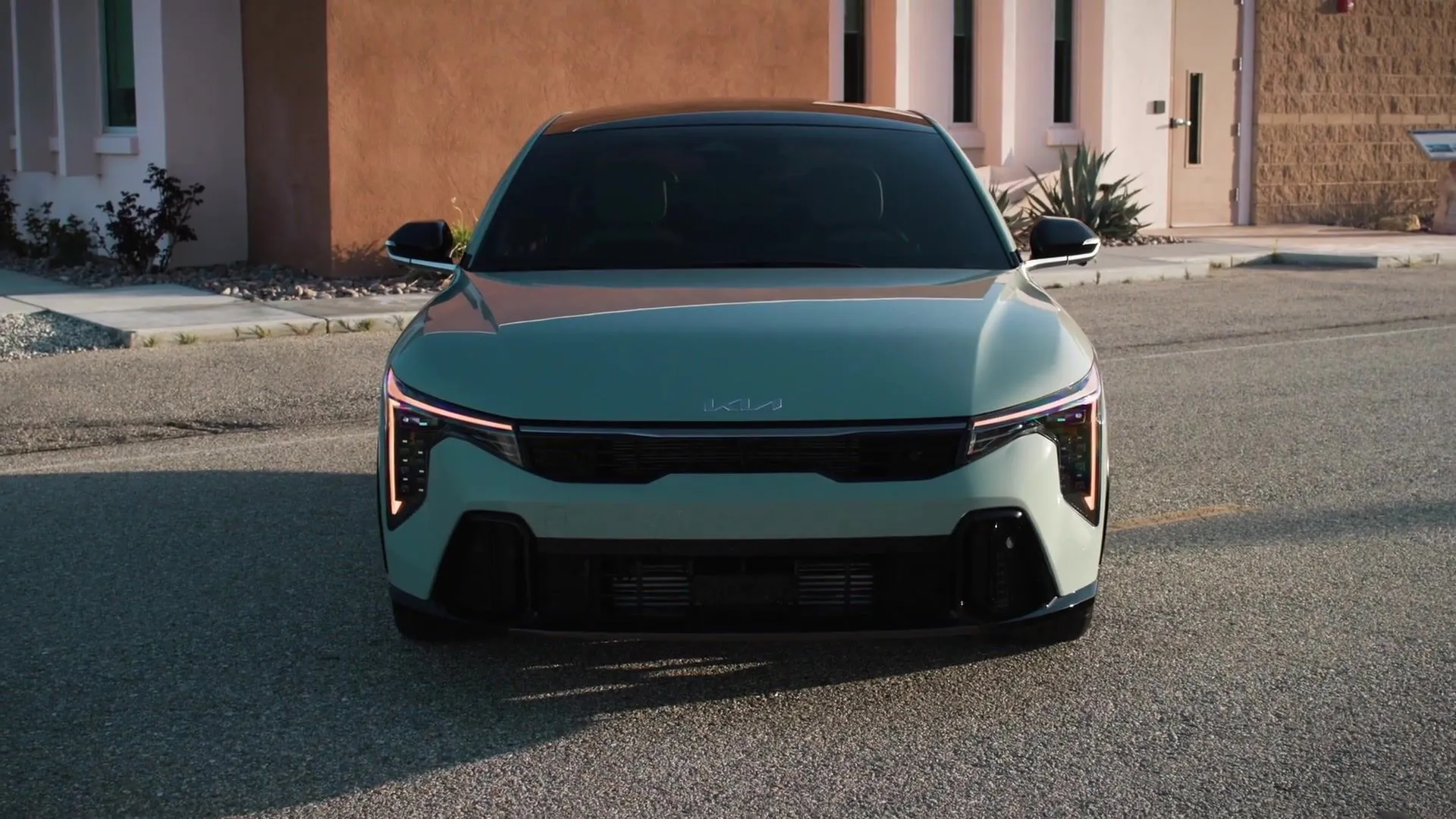 Anteprima del design della Kia K4 2027