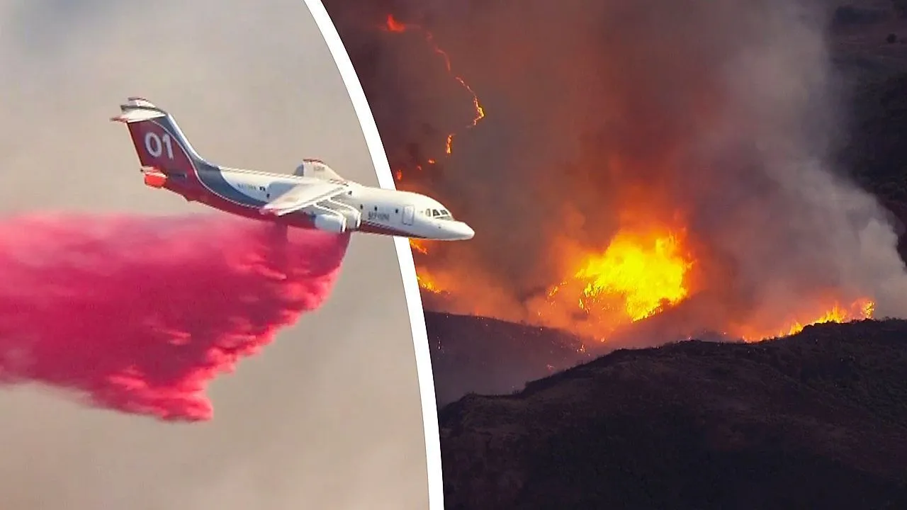 Incendi boschivi spinti dal vento costringono evacuazioni in tutta la California meridionale