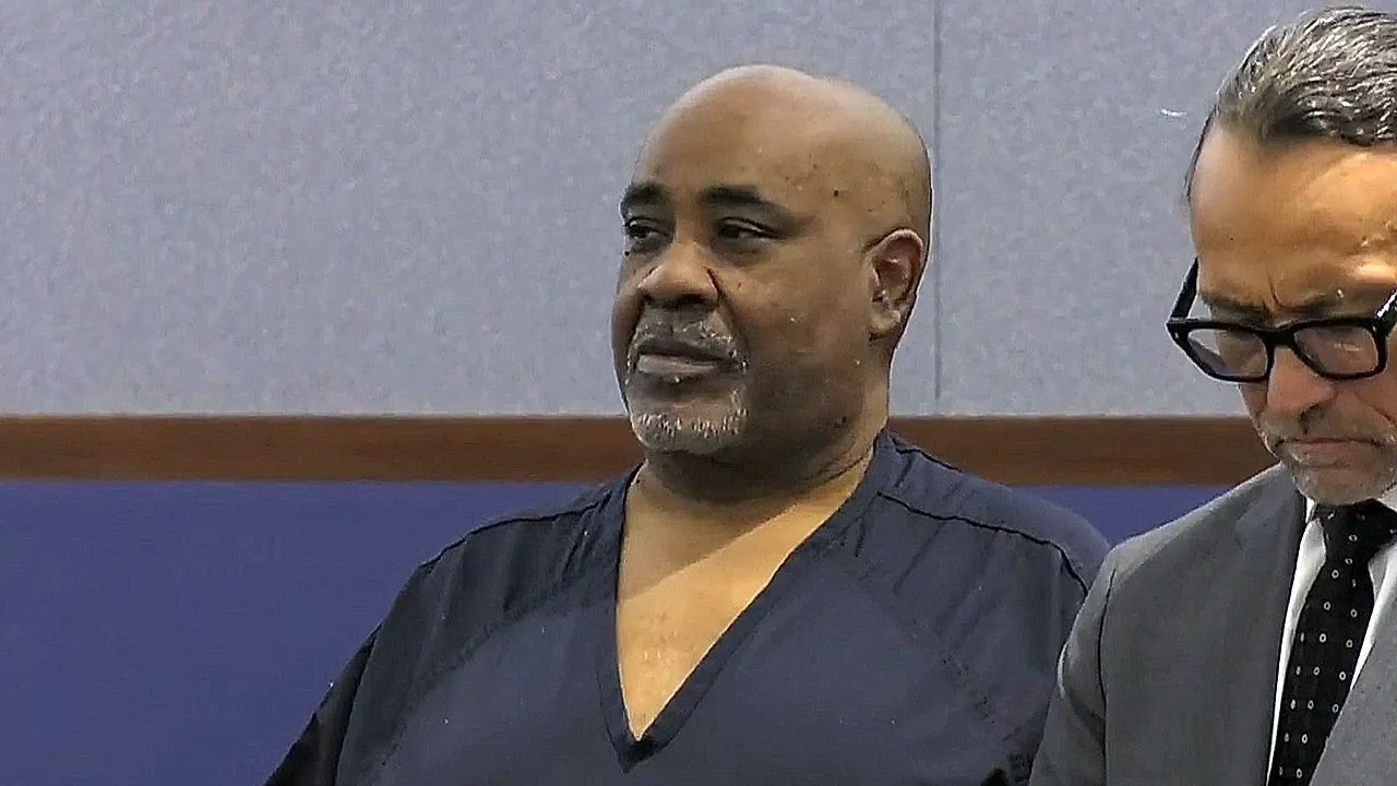 Ex-líder de gangue 'Keffe D' condenado a 40 anos de prisão perpétua pelo assassinato de Tupac Shakur
