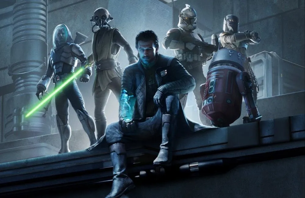 'Star Wars Zero Company'-Studio holt nach Beurlaubungen erste Mitarbeiter zurück