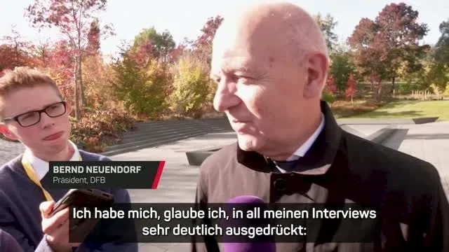 Ohne Infantino! Neuendorf fordert Neuanfang