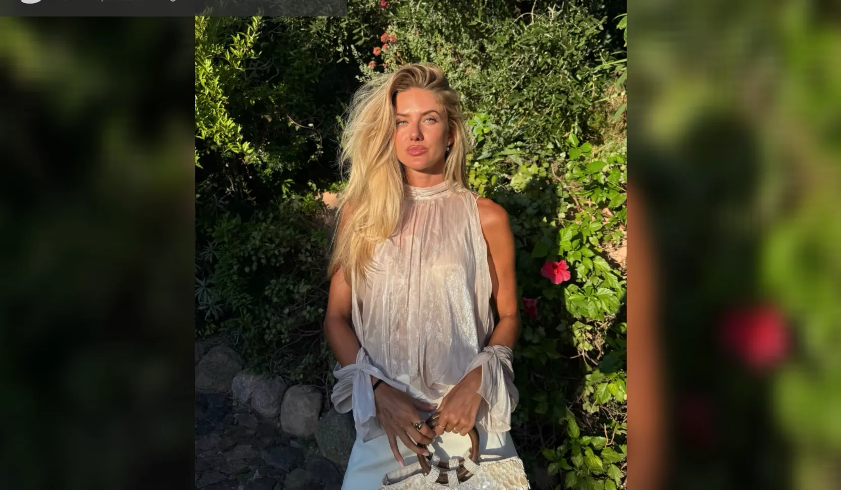 Alica Schmidt: Gold-Besuch bei deutschem Star