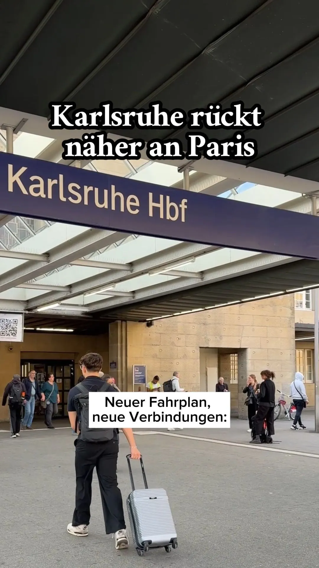 Neuer Bahnfahrplan: Karlsruhe rückt näher an Paris und Baden-Baden bekommt mehr ICE-Halte