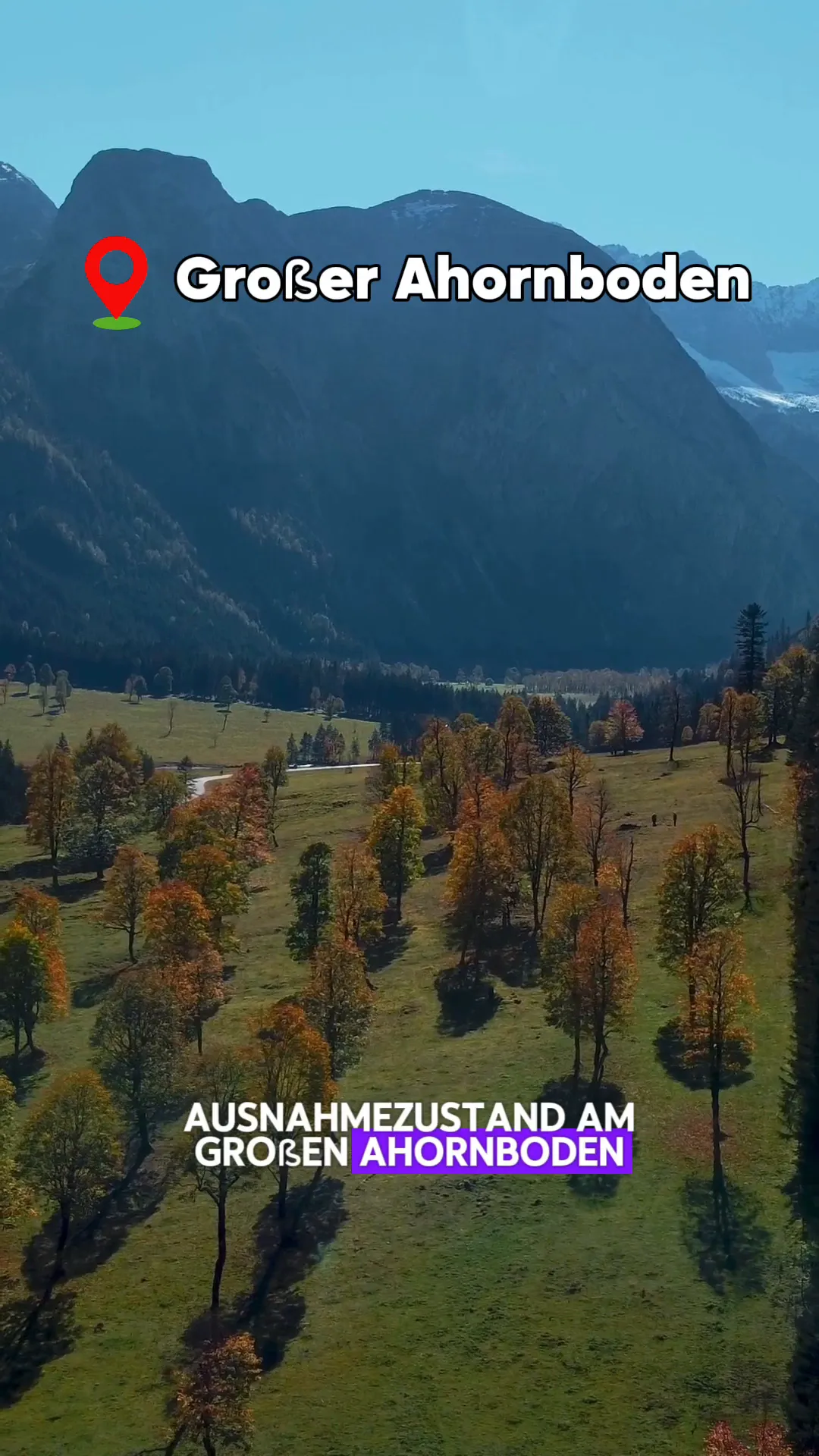Viel los am Ahornboden