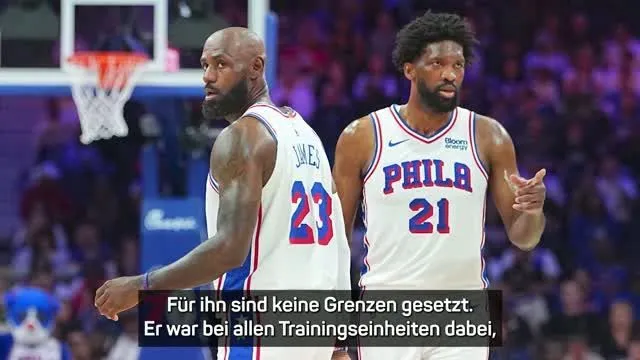 LeBron: Für Embiid sind 