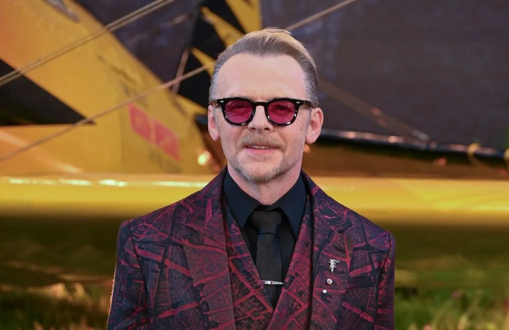 Simon Pegg prova sollievo dopo la diagnosi di ADHD
