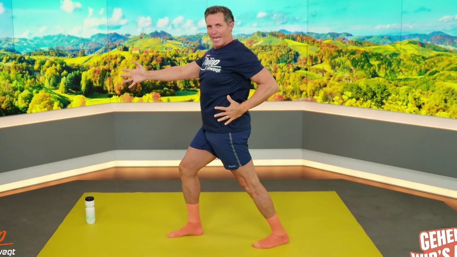 Und wieder eine ganze Bewegungswoche geschafft!