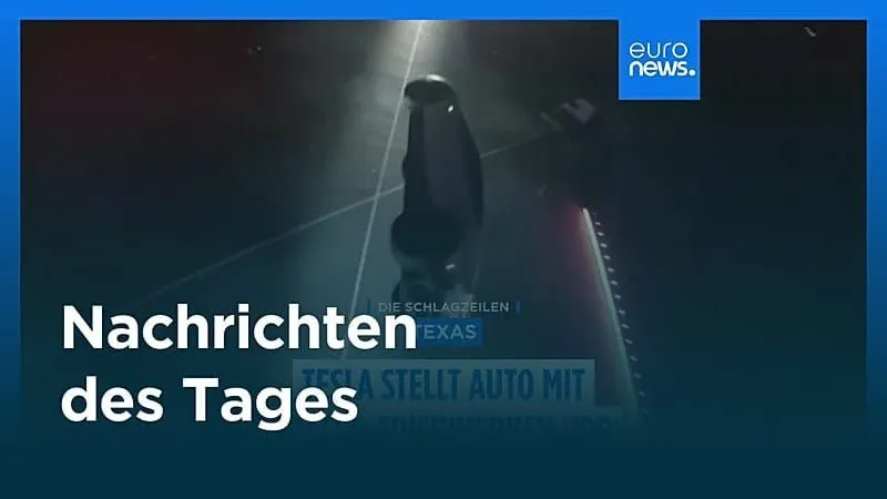 Nachrichten des Tages | 18. Oktober 2026 - Abendausgabe