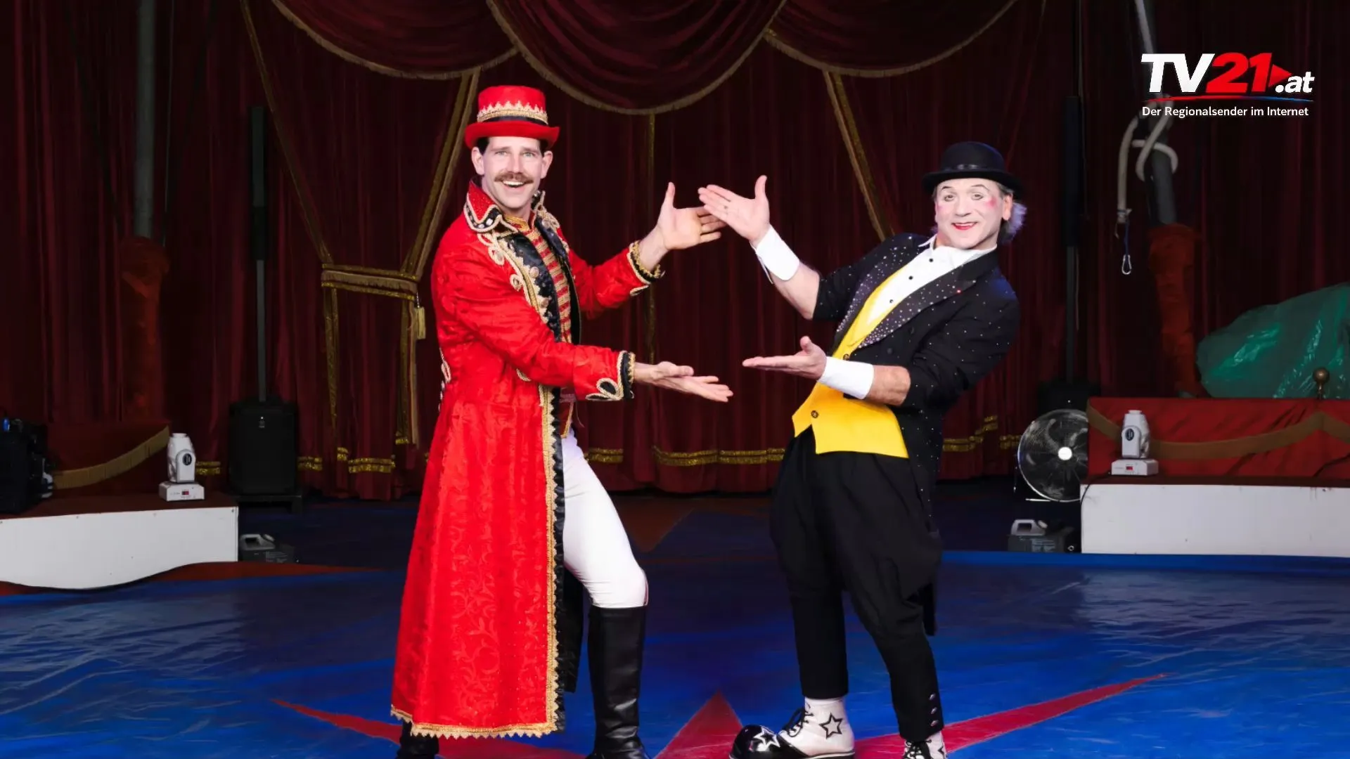 Madonna in der Manege  Circus Pikard gastiert in Strasshof