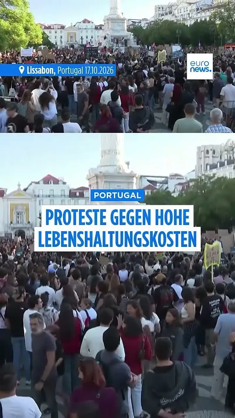 Aufschrei gegen hohe Preise in Portugal: 