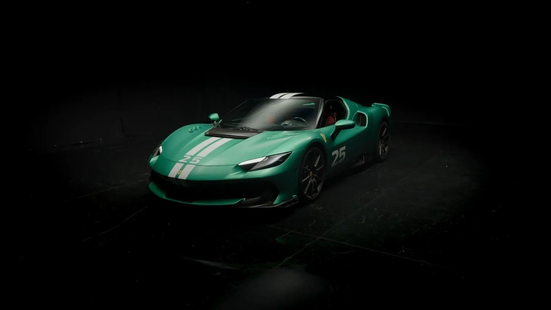 Ferrari 296 Speciale - die Karosserie