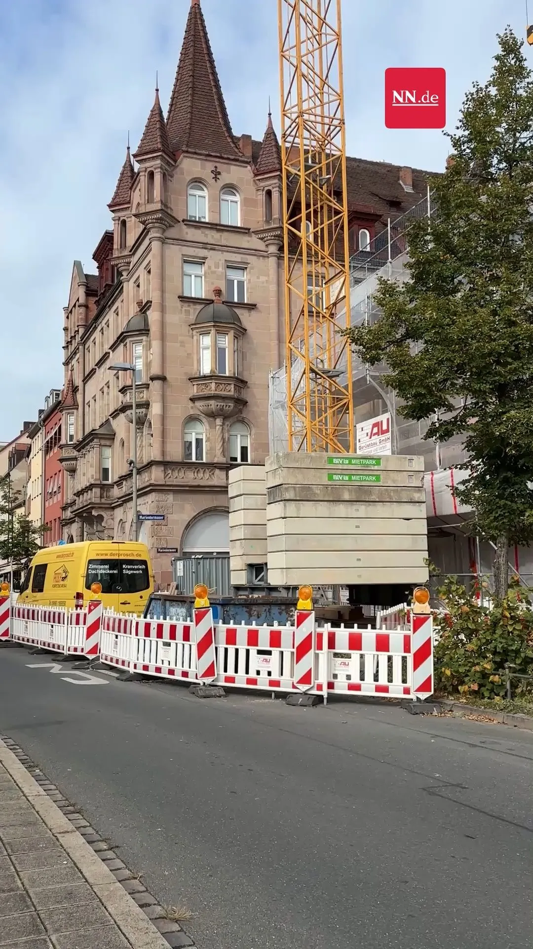 Marientorzwinger wird saniert
