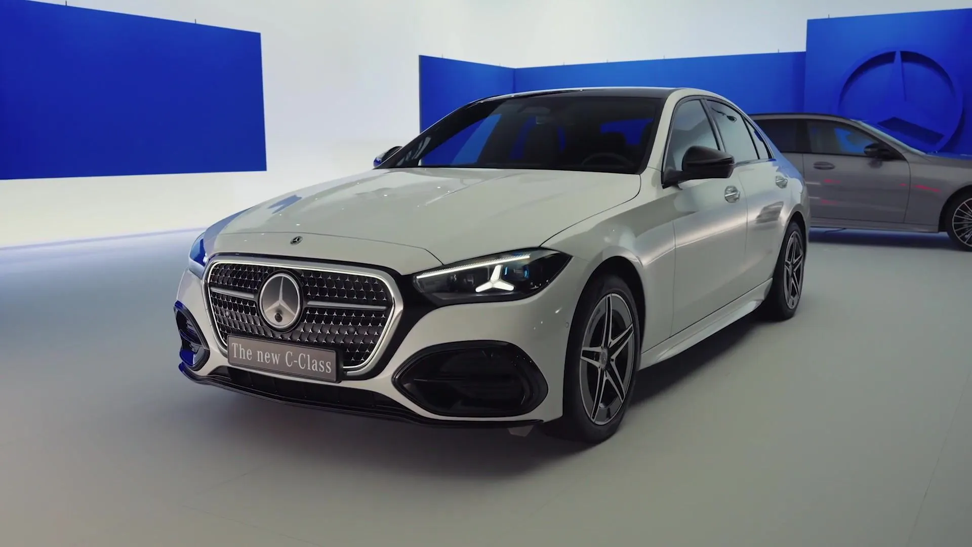 Nowy Mercedes-Benz C-300-e Plug-In-Hybrid Design Preview