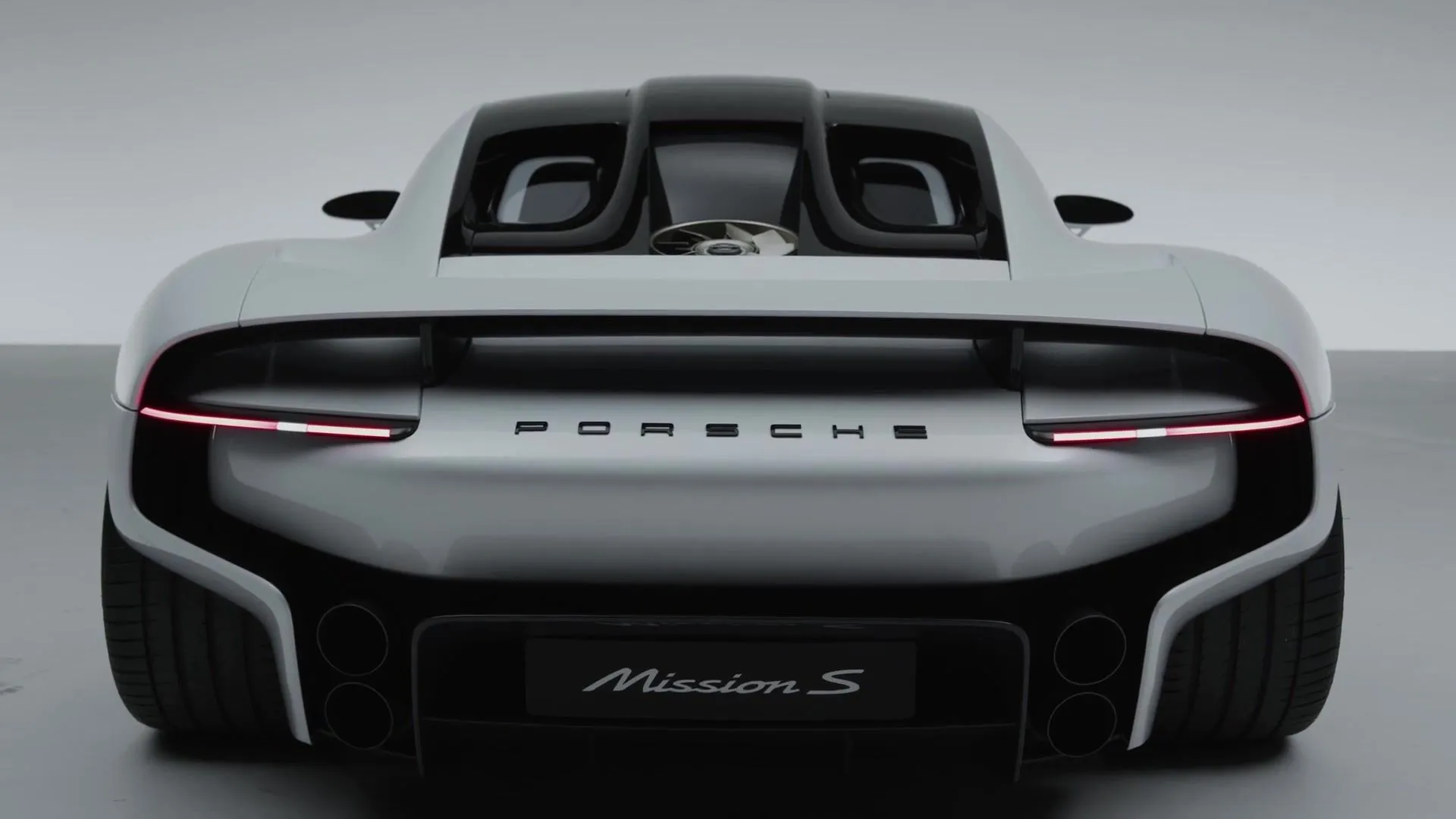 Première mondiale de la Porsche Mission S