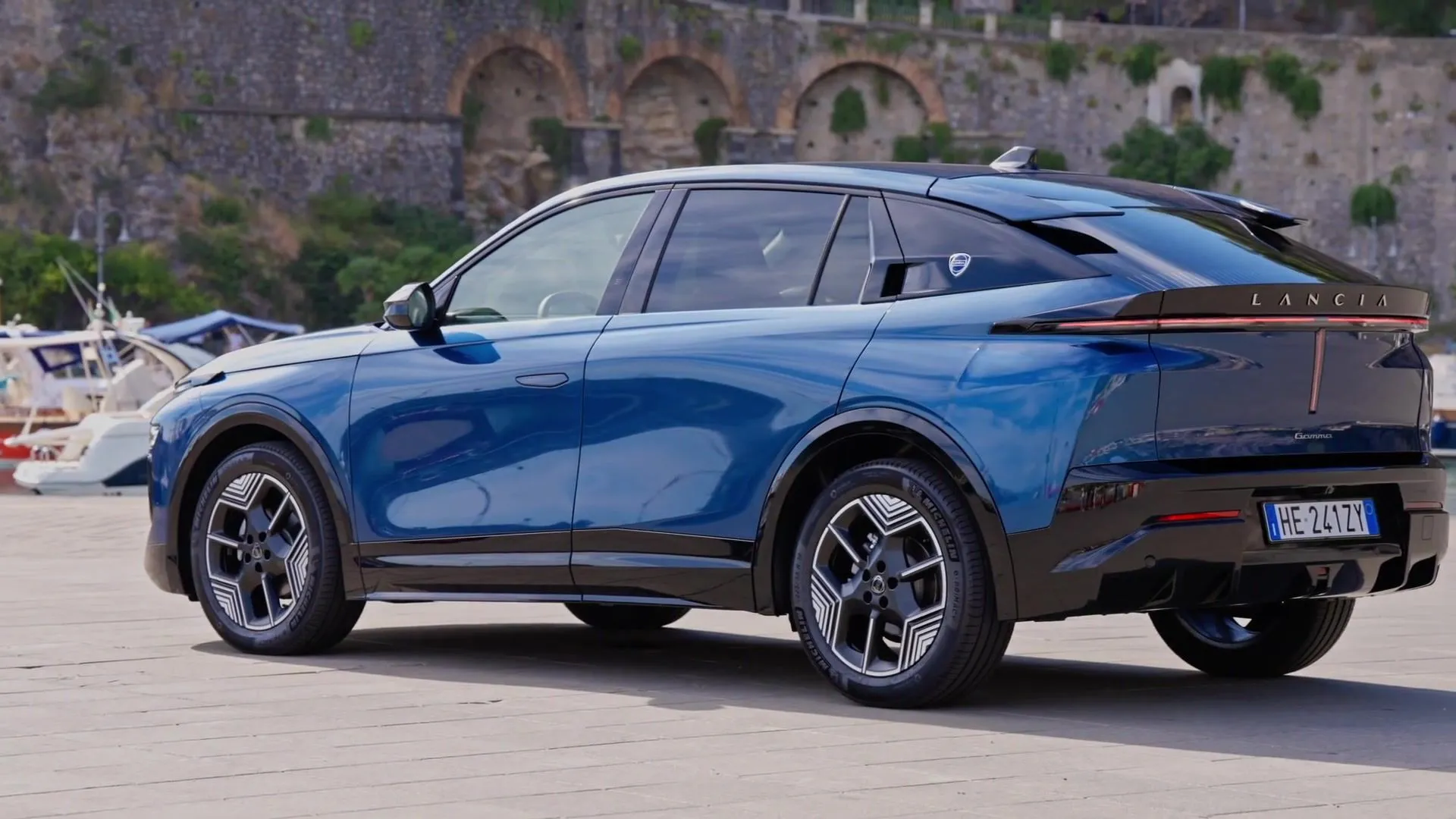 Anteprima del design della Lancia Gamma