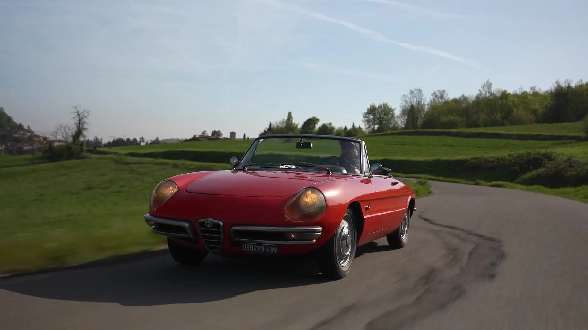 Alfa Romeo Spider “Duetto” - Spider 1° Serie