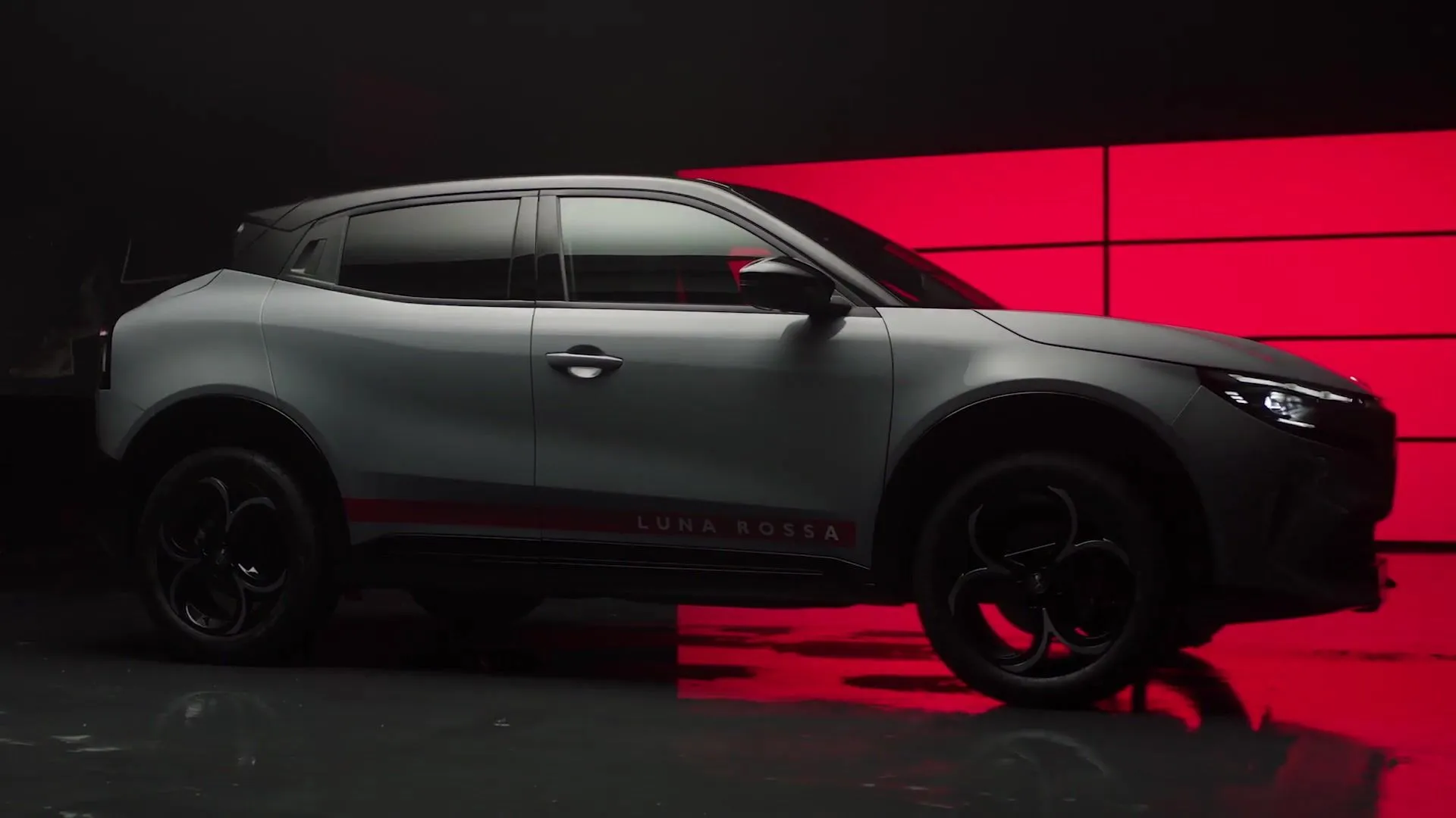Alfa Romeo Junior Luna Rossa at Paris motor Show 2026