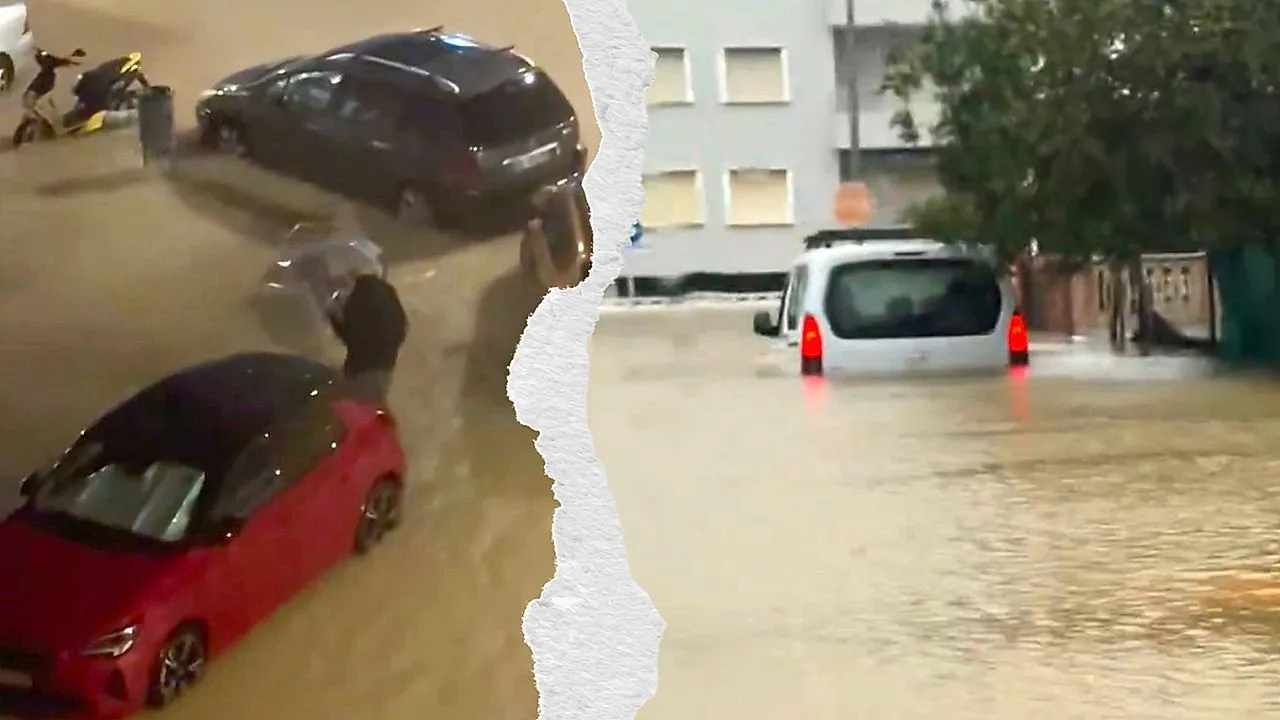 Burza Adam zabija dwie osoby, gdy Hiszpania dotyka poważne powodzie