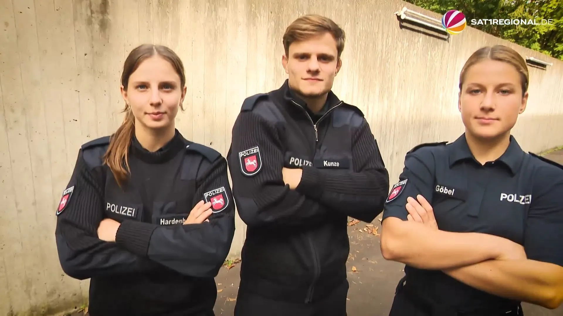 Polizeiausbildung und Spitzensport: Diese Nachwuchskräfte verbinden beides