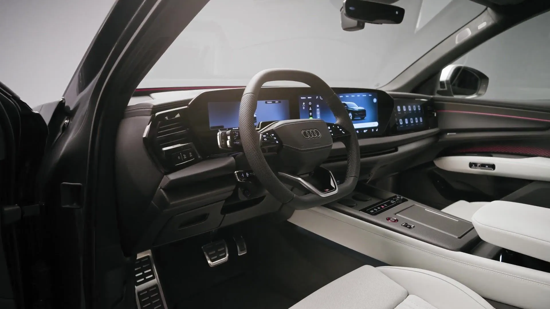 Audi SQ9 SUV – Trailer (Studio)