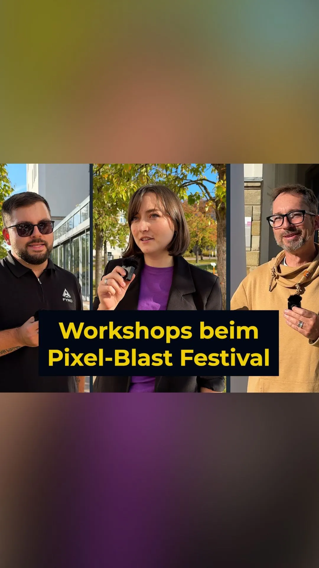 Gaming-Workshops beim Pixel-Blast Festival
