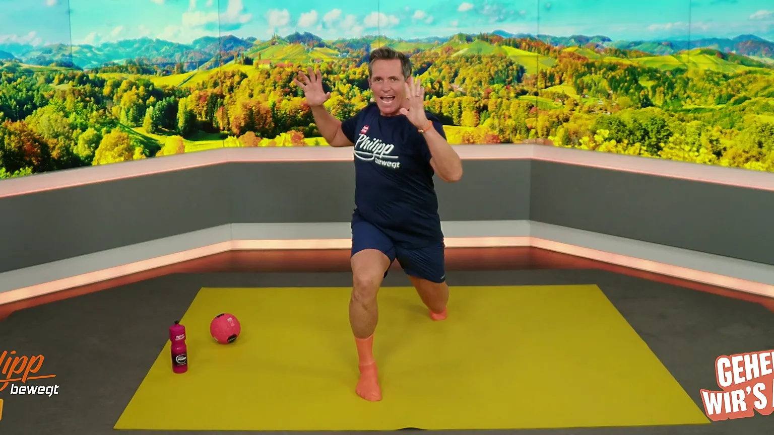 Gesundheit braucht Bewegung und die gibt es hier!