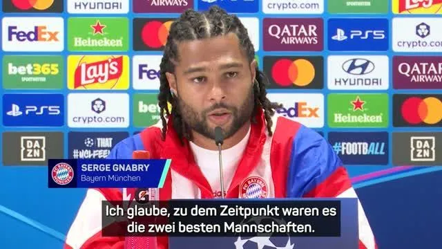 Gnabry zu Revanche: 