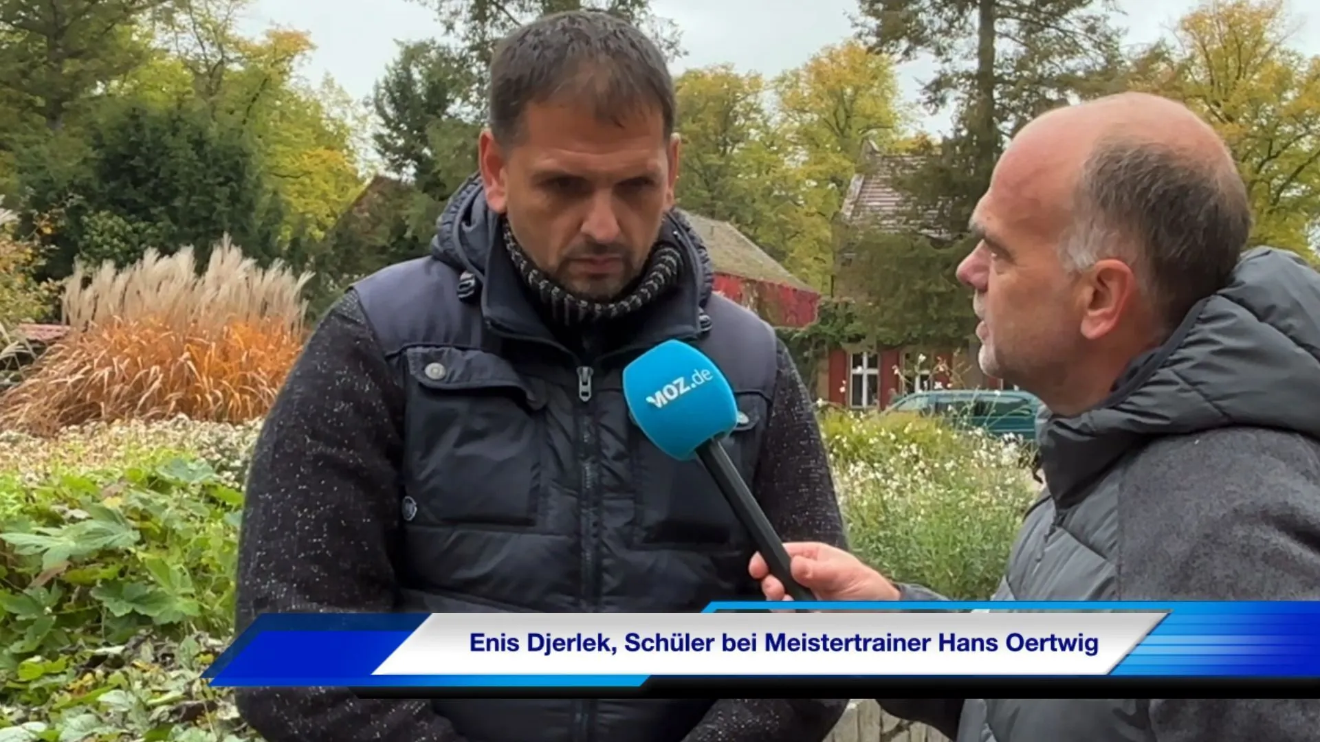 Fußball in Brandenburg: An der einzigartigen Grabstätte von Hans-Joachim Oertwig in Berlin-Spandau