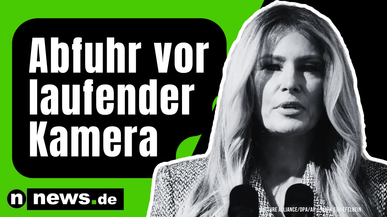 Donald Trump brüskiert: Abfuhr vor laufender Kamera - darauf hatte First Lady Melania gar keine Lust