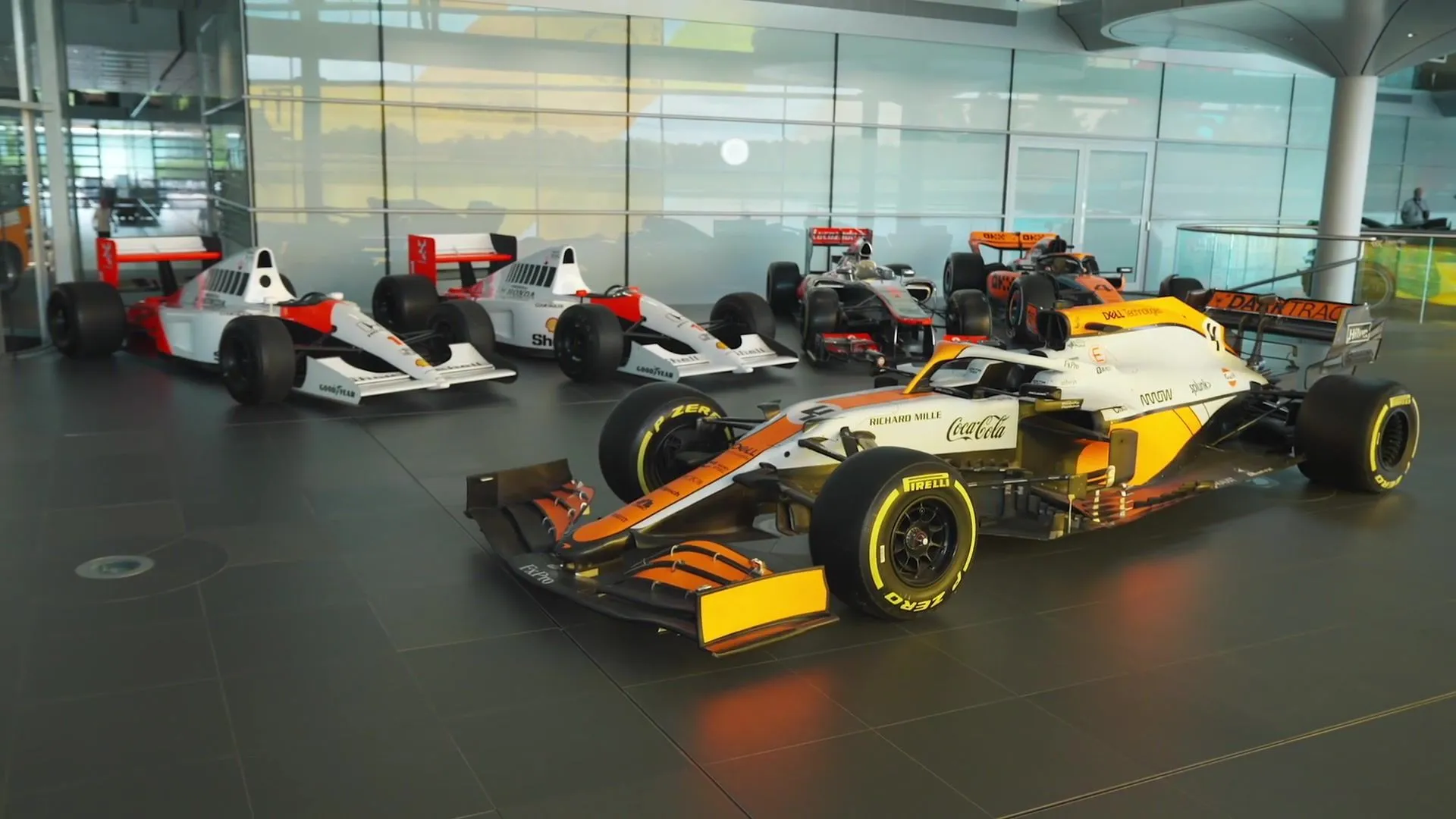 Tom Hartley Jnr announces the sale of five extraordinary McLaren Formula 1 cars