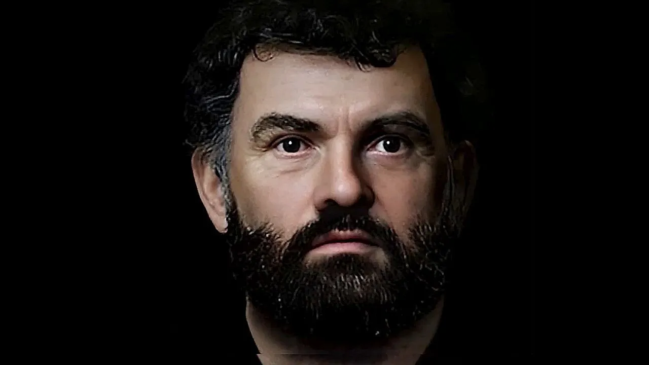 2 000-летнее лицо римского мужчины из Шотландии восстановлено учеными