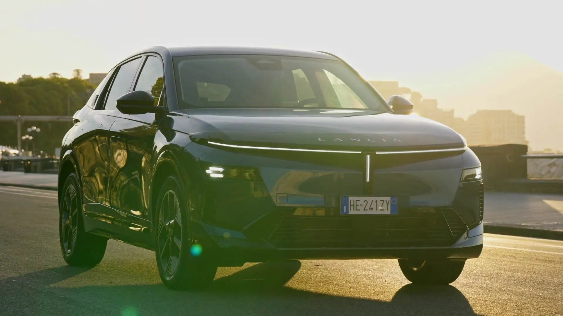 Lancia Gamma Exterior Design