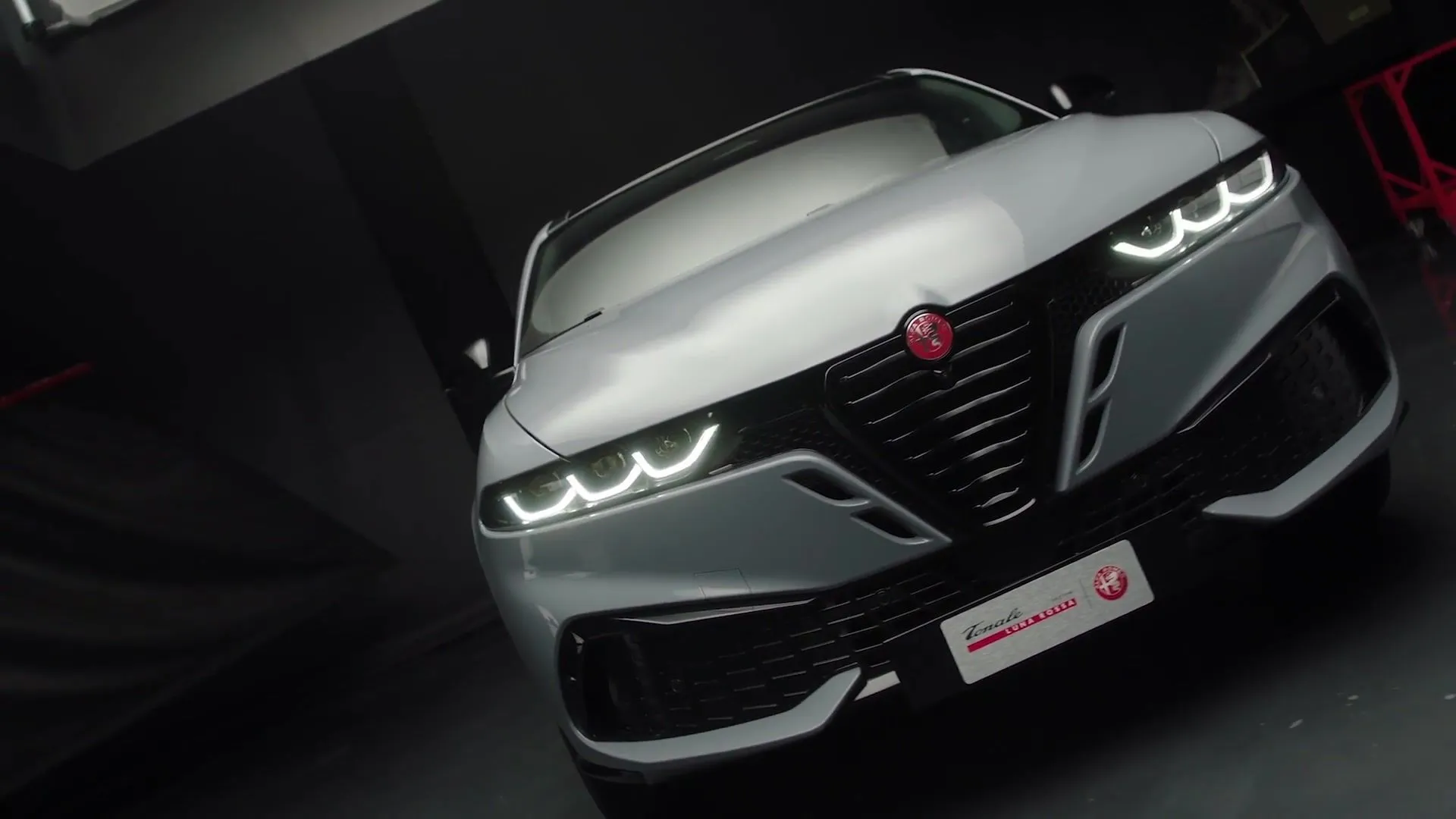 Alfa Romeo Tonale Luna Rossa at Paris Motorshow 2026