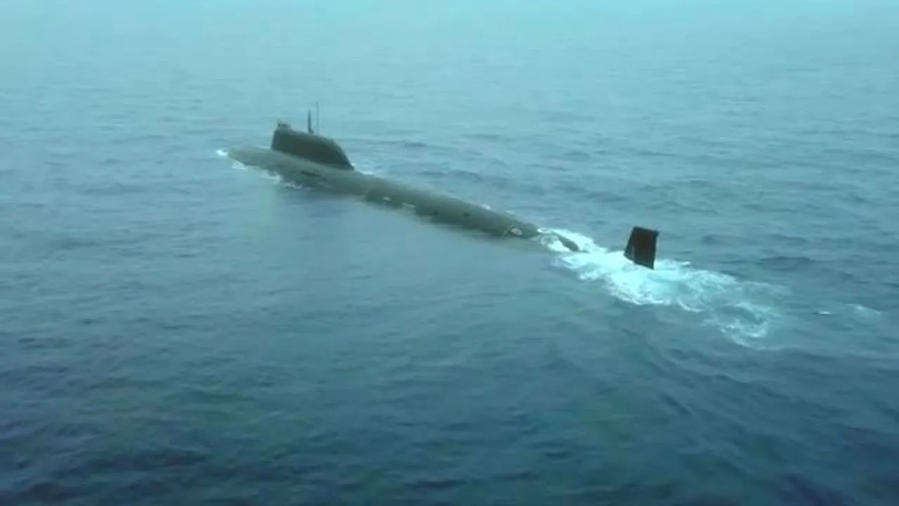Russian nuclear submarine launches cruise missiles in Pacific live-fire exercise