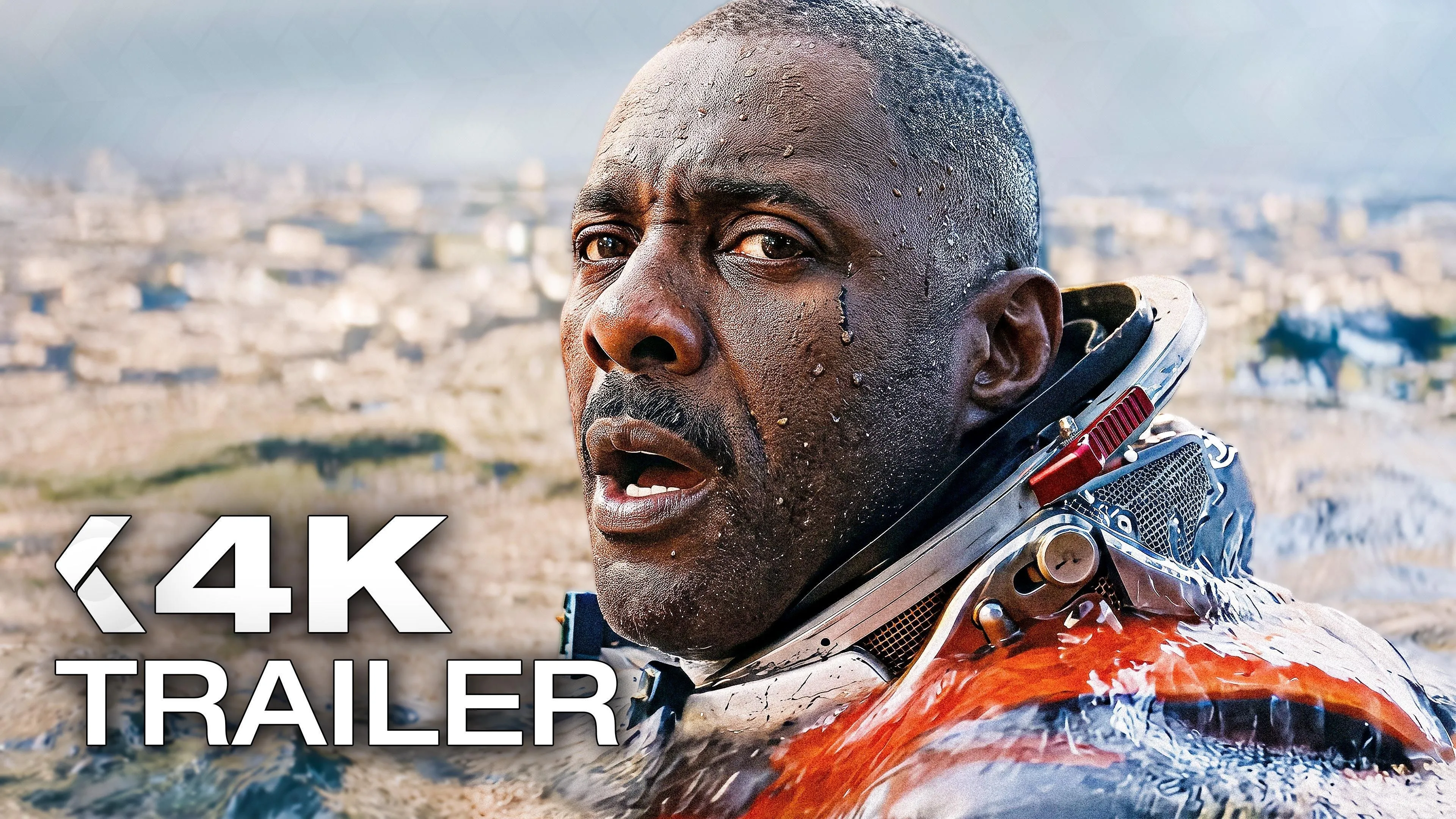 ABOVE THE BELOW Official Trailer (2026) Idris Elba