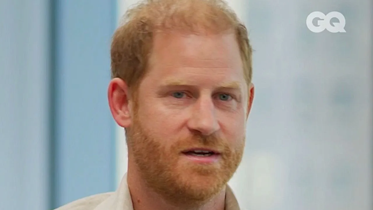 Harry says he wants to reconcile with William and King Charles