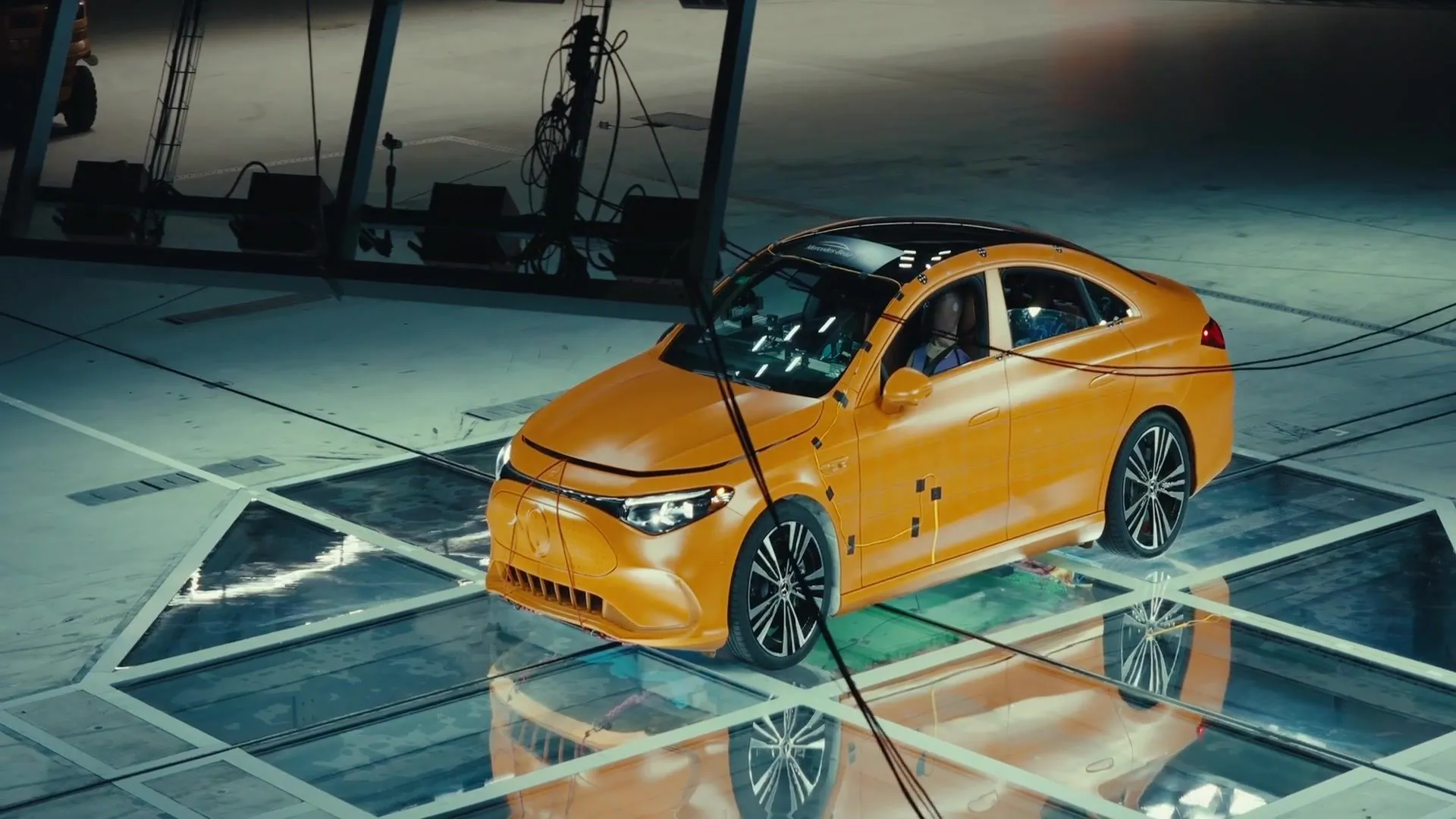 Mercedes-Benz puts CLA safety to the ultimate real-world test